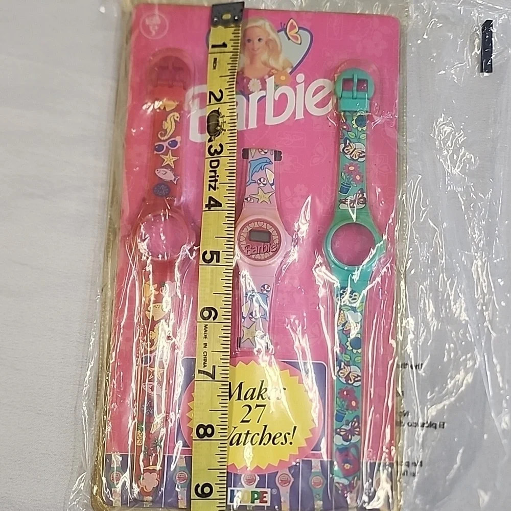 Barbie Kids Watch Set 